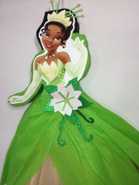 The Princess And The Frog Pinata Princess Tiana Pinata Princess