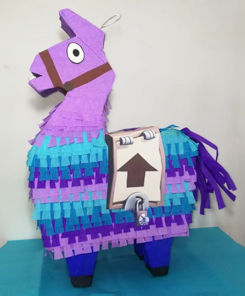 Where To Find Pinatas In Fortnite Battle Royale Fornite Battle Royale Llama Pinata Fortnite Llama Birthday Fort Aldi My Shop Party Supplies