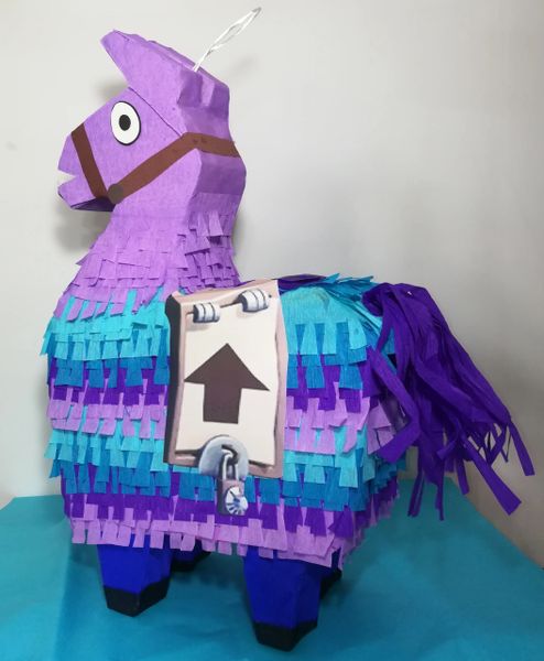 Fornite Battle Royale Llama Pinata Fortnite Llama Birthday Fortnite Party Supplies Fortnite Birthday Party - 
