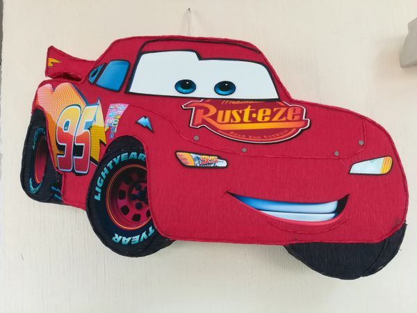 lightning mcqueen pinata