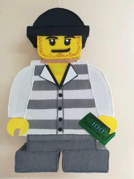 Lego discount city thief