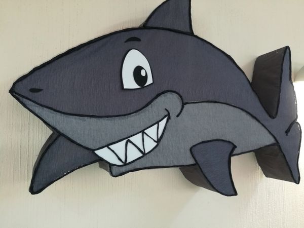 Pin by Alyssa Pentico on Projects  Shark party, Shark birthday party,  Pirate party