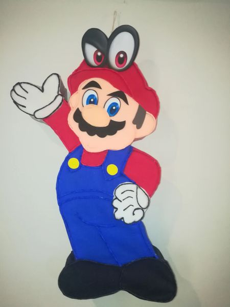 Super Mario Bross Odyssey pinata. Super Mario pinata. Mario birth