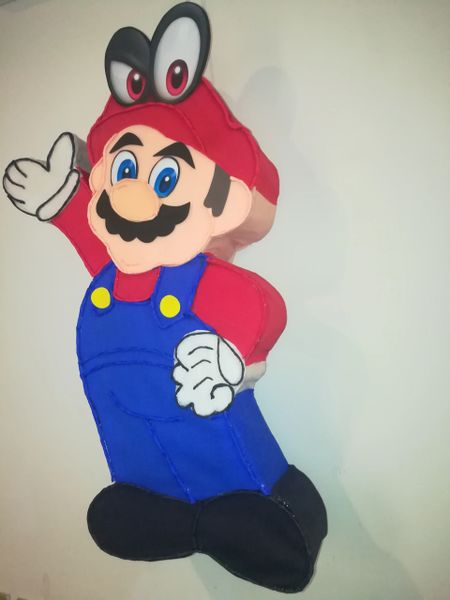 Super Mario Brothers Piñata, Mario Birthday 