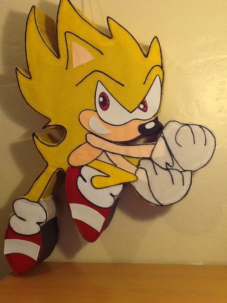 Sonic pinata Sonic The Hedgehog , Sonic party decoration. sonic t