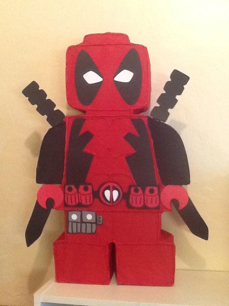 deadpool pinata