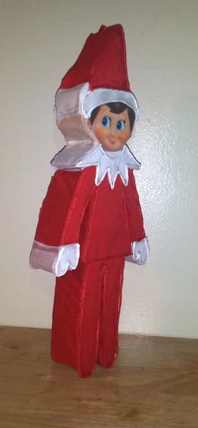 Elf On The Shelf Pinata Christmas Holiday Pinata Elf On The She