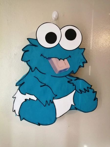 cookie monster birthday,cookie monster party supplies,cookie