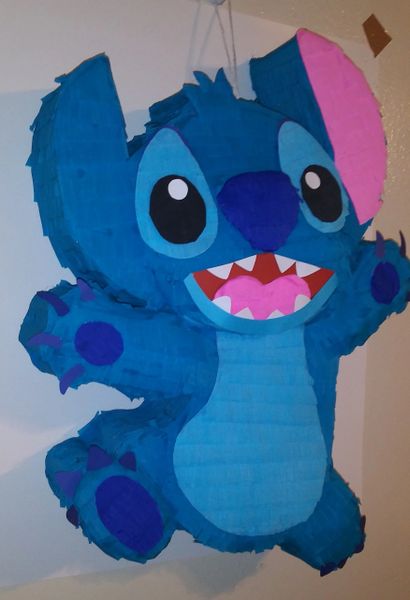 piñata de stich  Lilo and stitch merchandise, Lilo and stitch, Pokemon  birthday party
