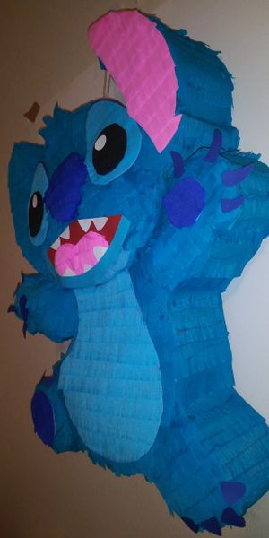 Big Lilo and Stitch Pinata Lilo and Stitch Party Supplies Lilo and Stich  Birthday Party Stitch Party Decorations Number Pinata 