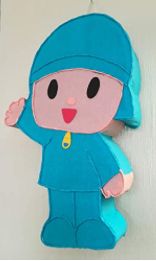 pocoyo Pinata, duck pinata, pocoyo birthday party, pocoyo decora | Aldi ...