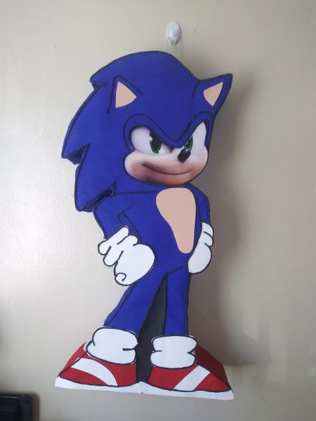 Sonic pinata Sonic party supplies. sonic team. sonic birthday party. sega party theme, piñata sonic - Vimarsana News