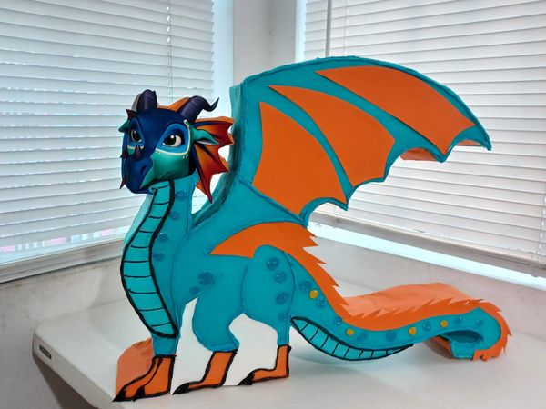 Wings of fire store dragon plush