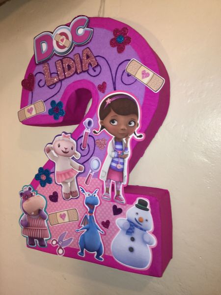 Doc sales mcstuffins pinata