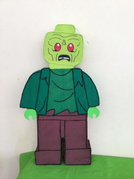 zombie lego Scooby doo theme birthday party