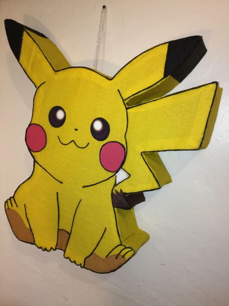 Piñata Pokémon Pikachu