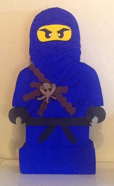 Ninjago discount blue ninja