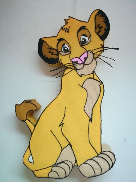Simba The Lion Guard Pinata Simba And Nala Pinata Simba And Nala