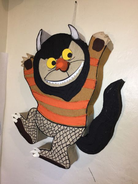 Where The Wild Things Are Inspired Pinata Aldi My Shop Party