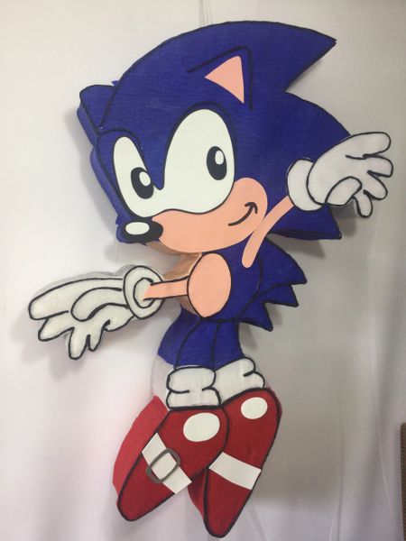 Sonic Inspired Pinata 