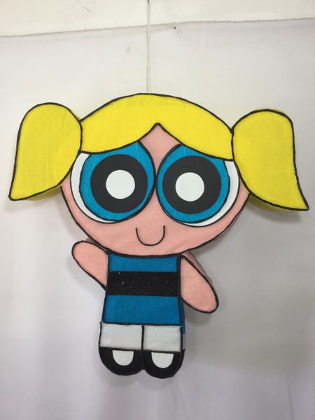 Bubble Powerpuff Girls Pinata Powerpuff Girls Party Decoration