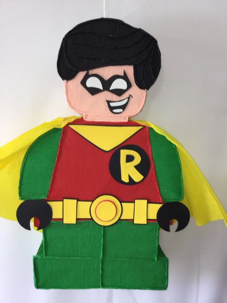 Robin sales lego costume