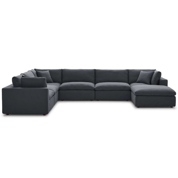 MD33640001 7 sectional piece Gray