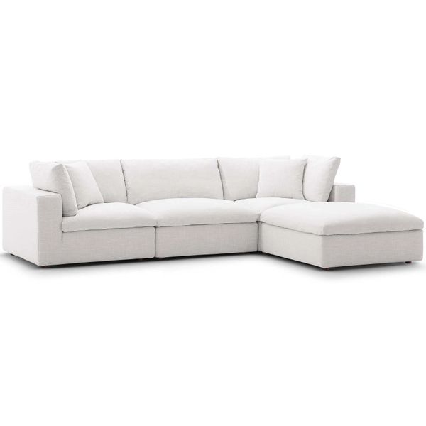 MD33560002 Beige 4 Pieces Sectional