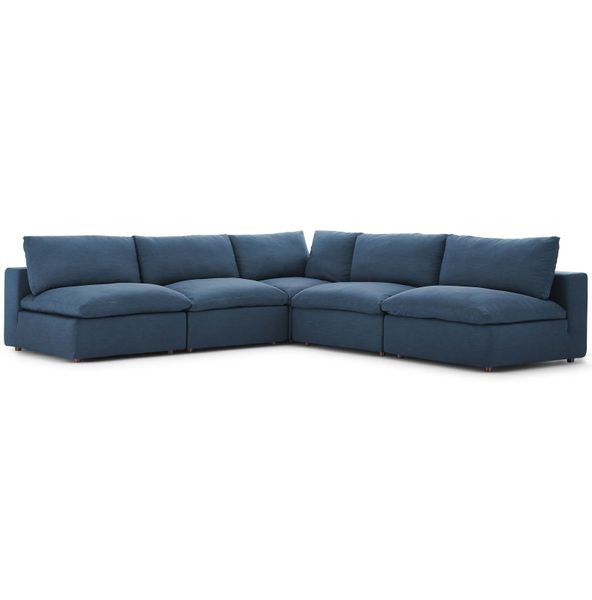 MD33600005 5 Piece Sectional - Azure