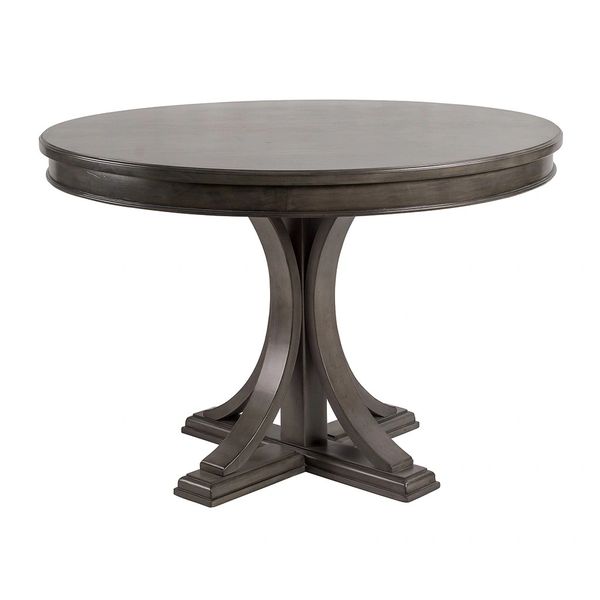 OMP121011300029 Round Dining Table Grey