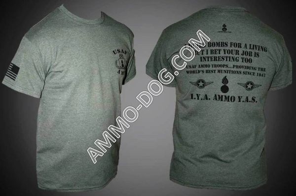 us bombs shirt