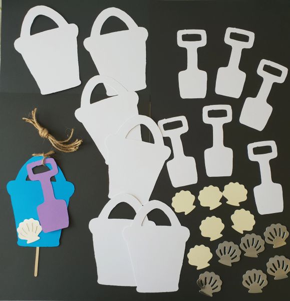 Buckets and spades activity pack