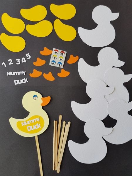 5 little duck activity song pack