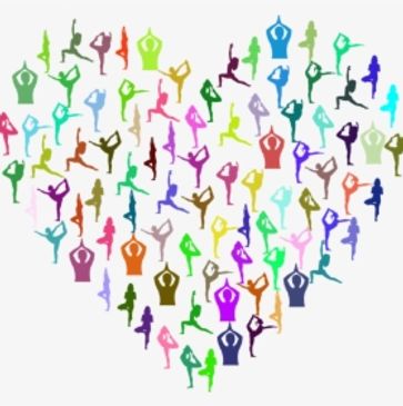 As social distancing is in practice numbers are limited and you are required to bring your own yoga 