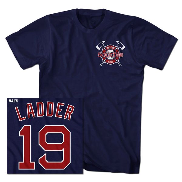 Ladder 19 Baseball T-Shirt