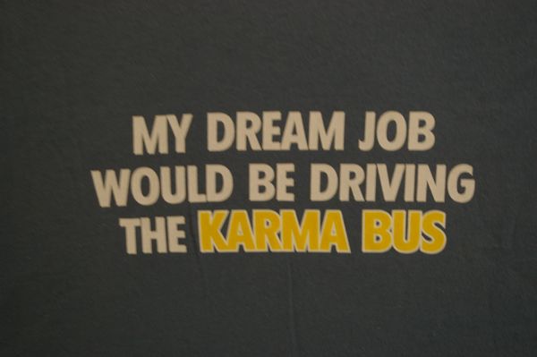 Dream Job - Karma Bus Driver