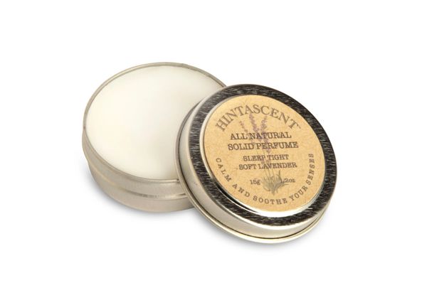 ALL NATURAL SOLID PERFUME BY HINTASCENT
