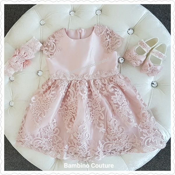 Couture store baby dresses