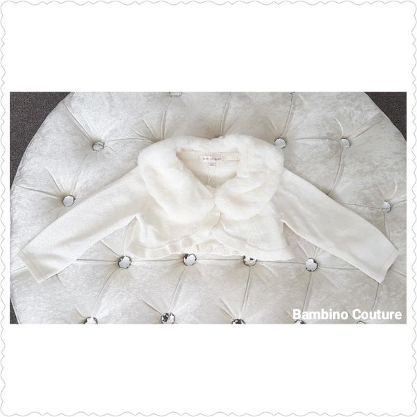 Baby faux outlet fur bolero