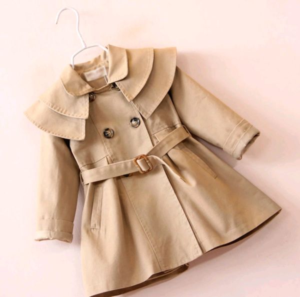 Girl best sale trench coat