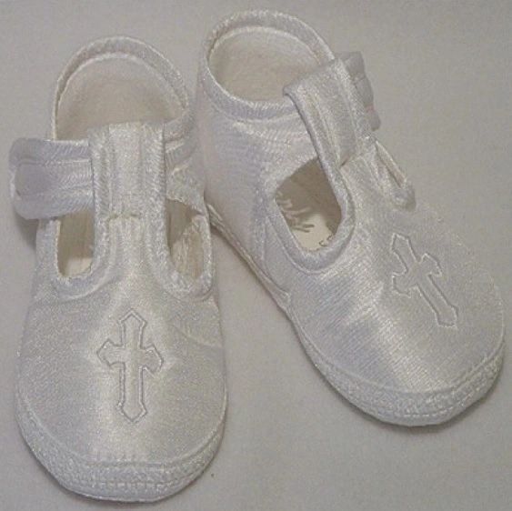 White christening shoes on sale boy