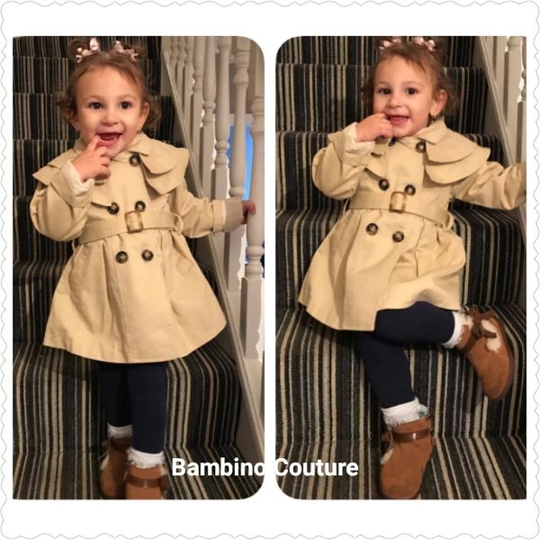 Baby hot sale mac coat