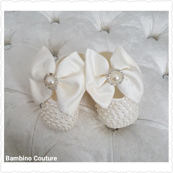 Pearl cheap baby shoes