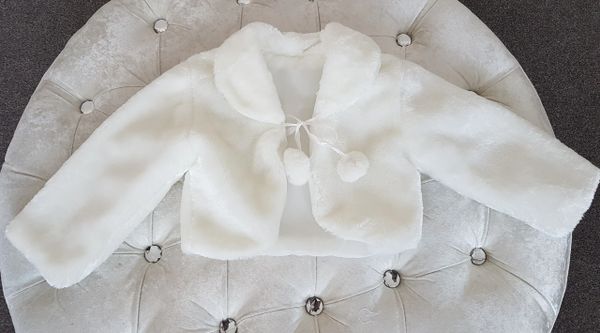 Baby fur outlet bolero