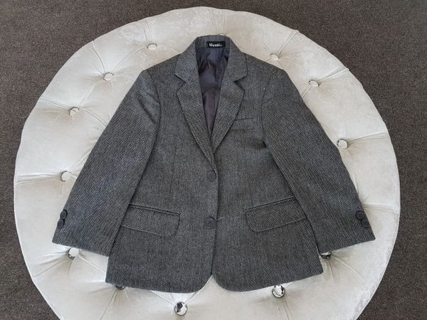 Boys hot sale herringbone blazer