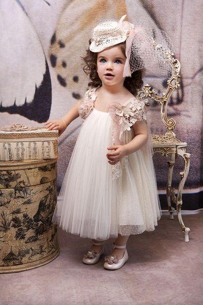 Old store christening gowns