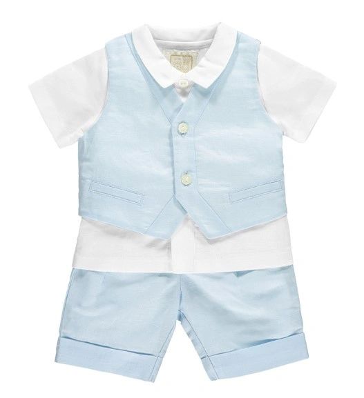 Linen baby outlet boy clothes