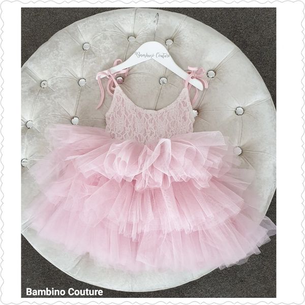 Light pink hotsell tutu dress