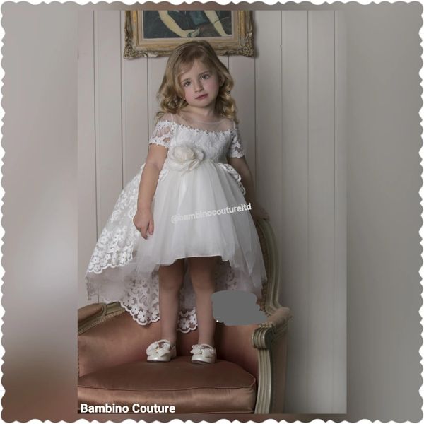 Destiny Pearl Ivory Baby Dress Dolce Bambini Christening/Baptism ...