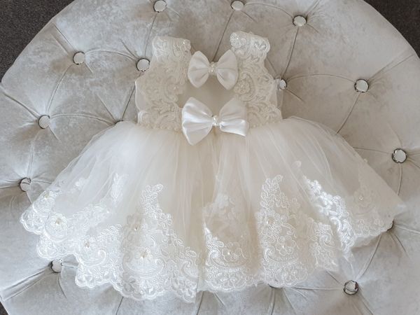 High Quality Baby Girls Christening/Flower Girl/Occasion Dress ...